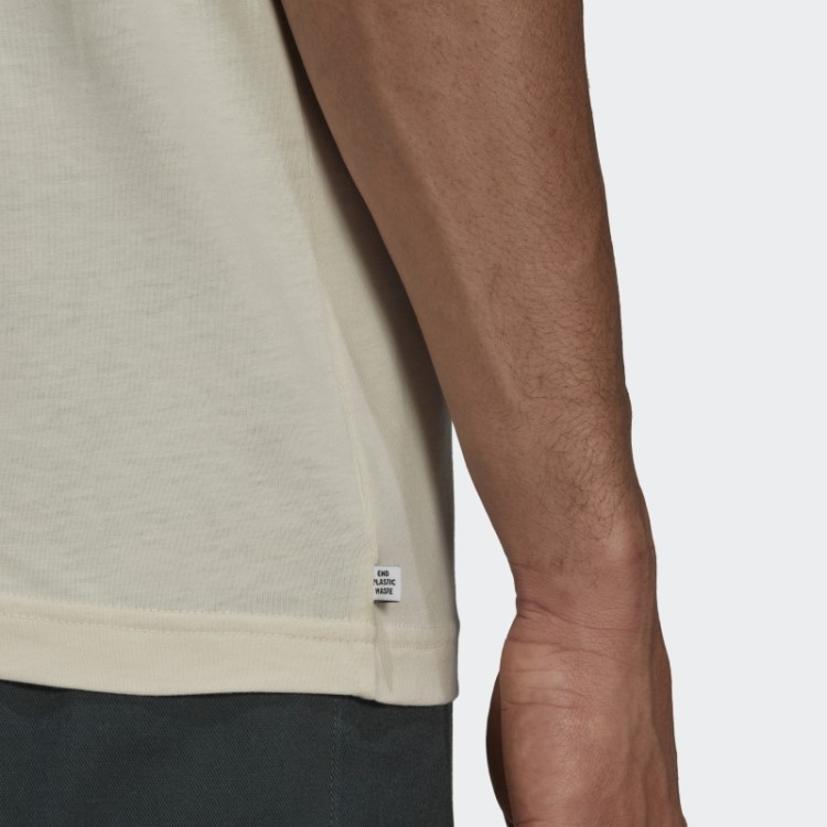 Camiseta Estampada Suave Ride Club Adidas Branca