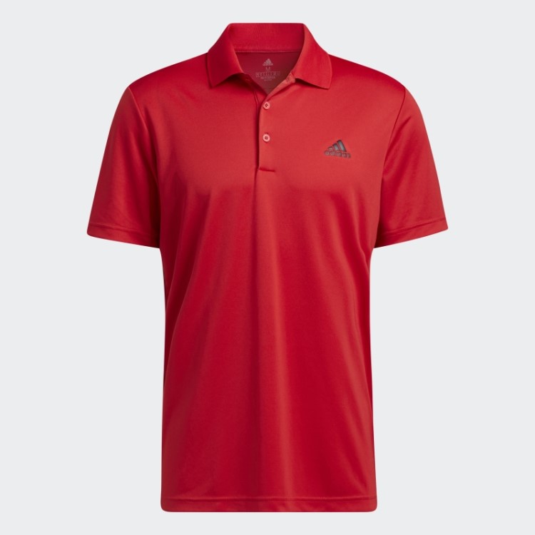 Camisa Polo Adidas Red Performance Primegreen Moda