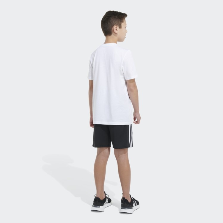 Camiseta Esportiva Branca Adidas Ss Optimist