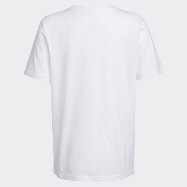 Camiseta Esportiva Branca Adidas Ss Optimist
