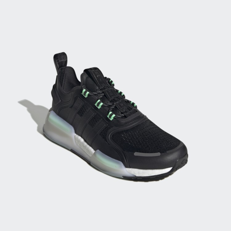 Sapatos Adidas Nmd-v3 Moda Cinza