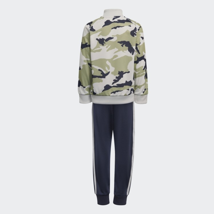 Conjunto Adidas Camo Sst Orbit Cinza
