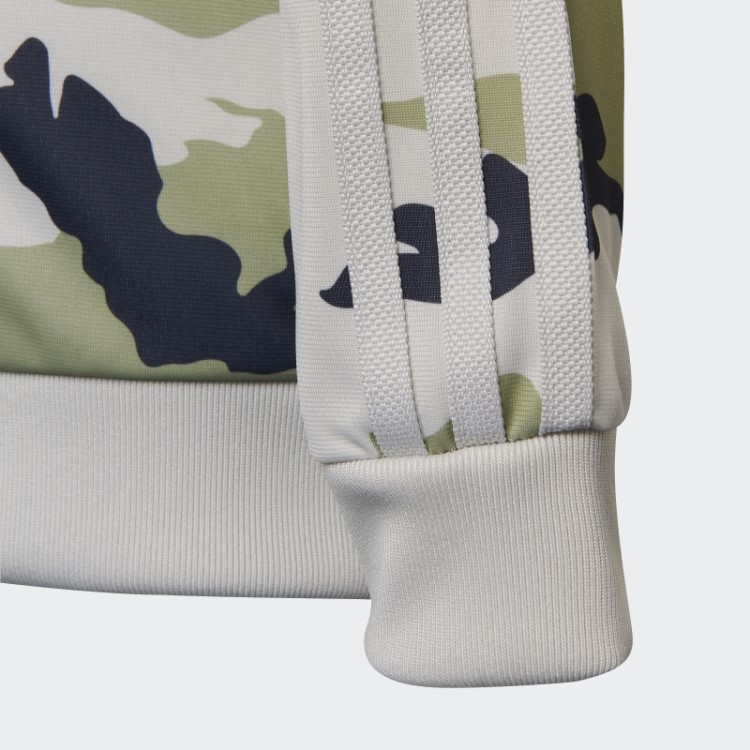Conjunto Adidas Camo Sst Orbit Cinza