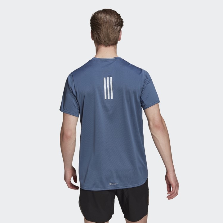 T-shirt De Corrida 4 Com Design De Aço Adidas