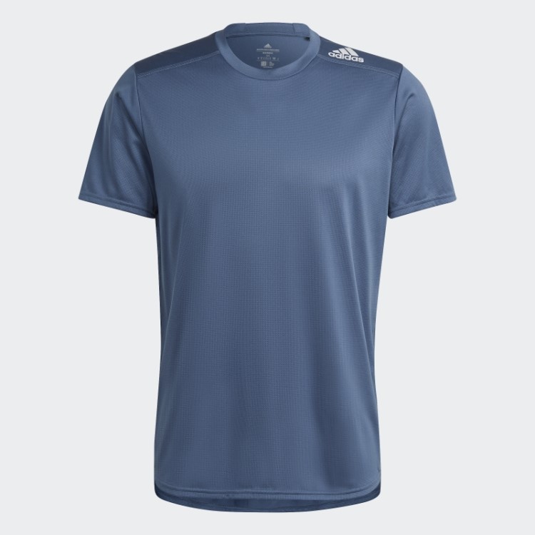 T-shirt De Corrida 4 Com Design De Aço Adidas