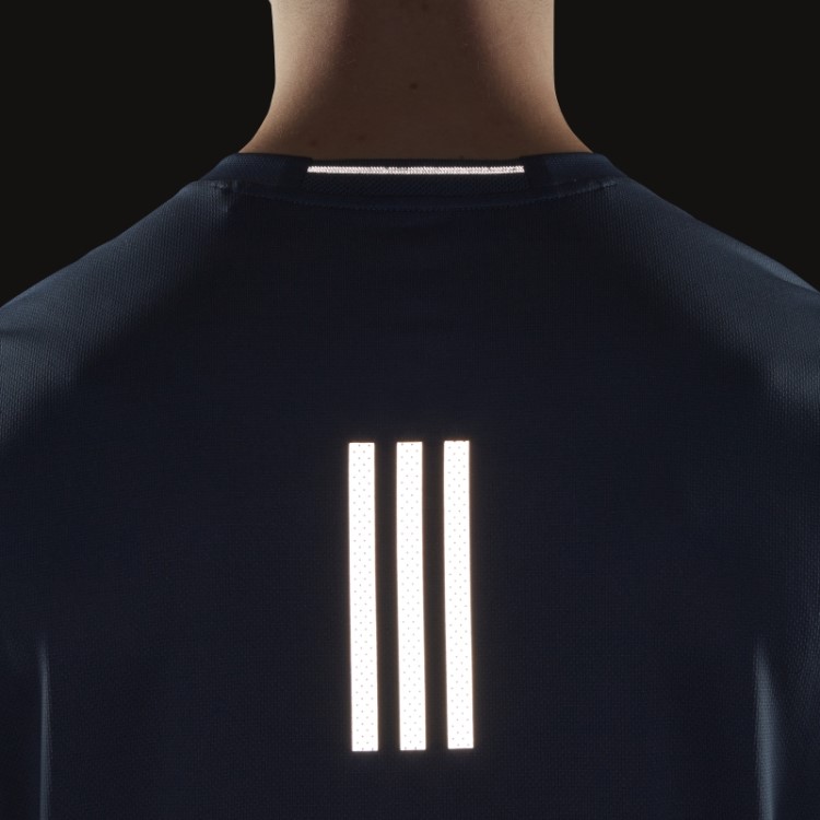T-shirt De Corrida 4 Com Design De Aço Adidas