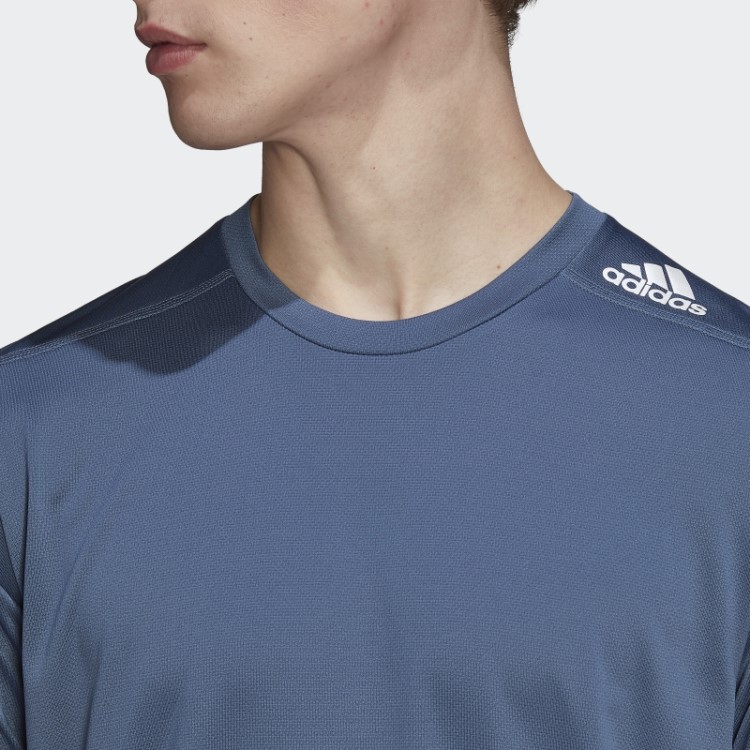 T-shirt De Corrida 4 Com Design De Aço Adidas