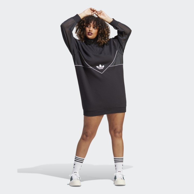 Vestido Original Adidas Preto