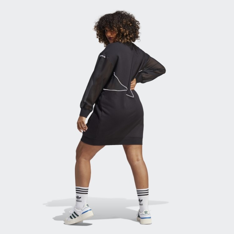 Vestido Original Adidas Preto