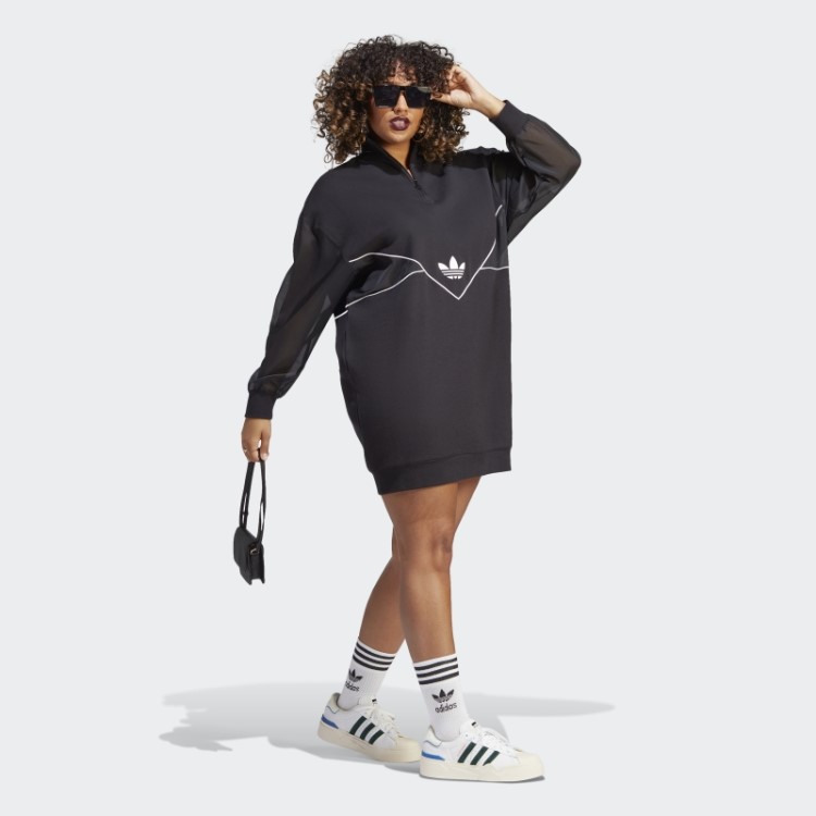 Vestido Original Adidas Preto