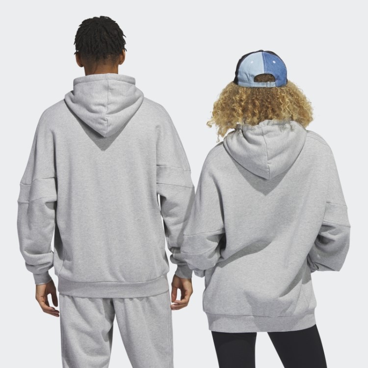 Moletom Com Capuz Clr84 De Skate Cinza Médio (gênero Neutro) Adidas