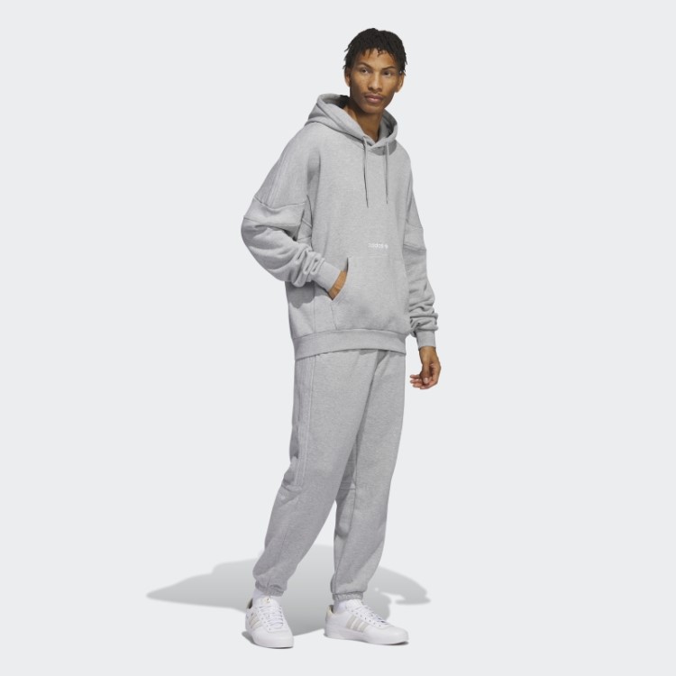 Moletom Com Capuz Clr84 De Skate Cinza Médio (gênero Neutro) Adidas