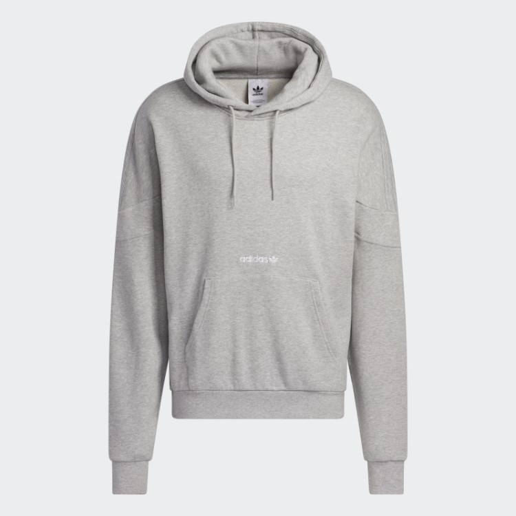 Moletom Com Capuz Clr84 De Skate Cinza Médio (gênero Neutro) Adidas