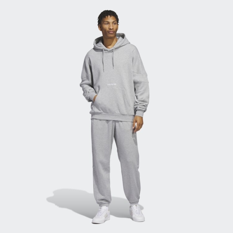 Moletom Com Capuz Clr84 De Skate Cinza Médio (gênero Neutro) Adidas