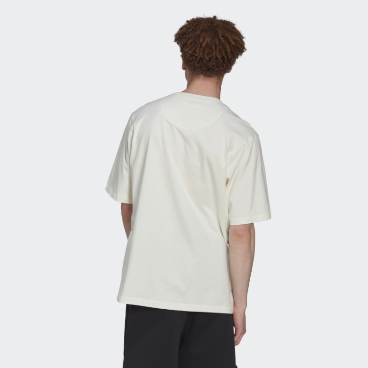 Camiseta Oversized Branca Adidas
