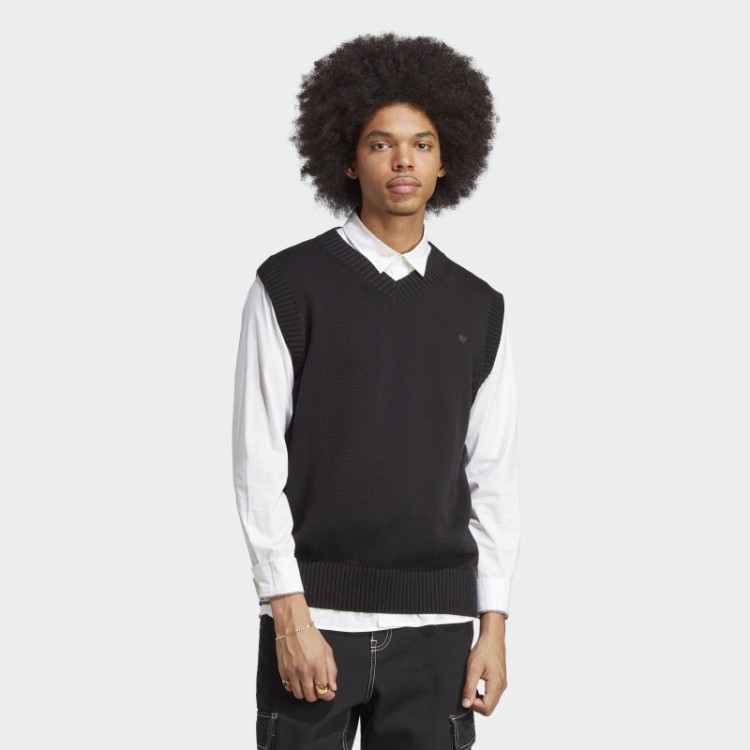 Colete De Malha Premium Essentials Preto Adidas