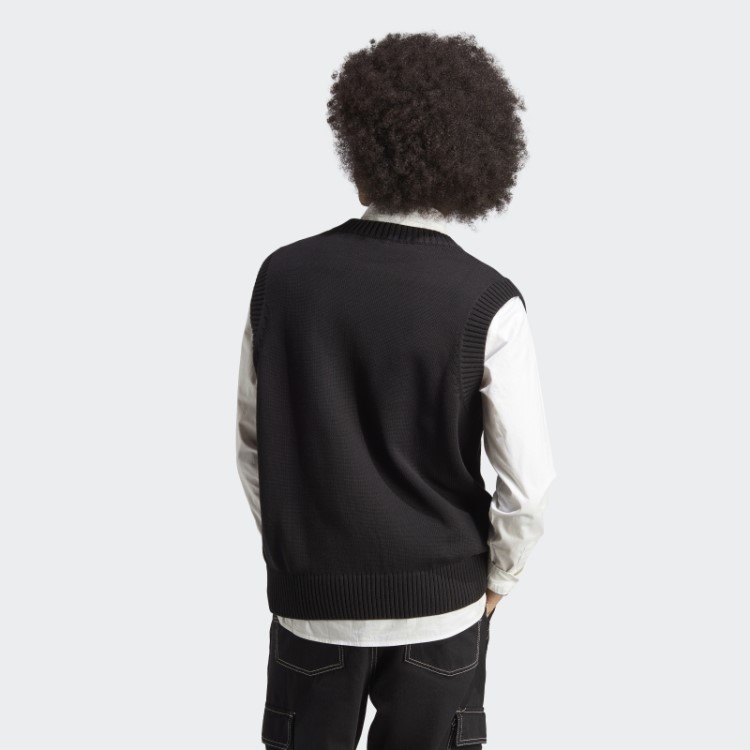 Colete De Malha Premium Essentials Preto Adidas