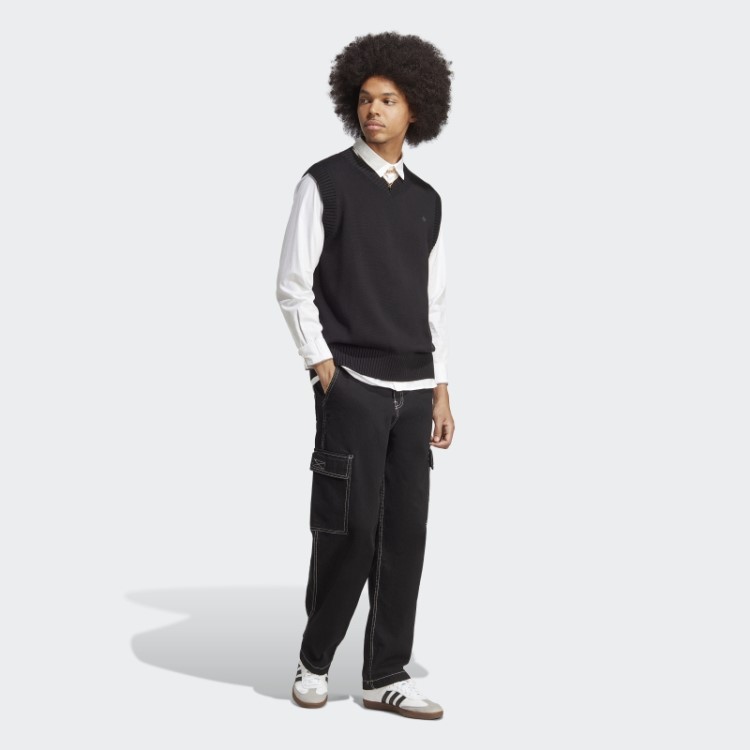 Colete De Malha Premium Essentials Preto Adidas