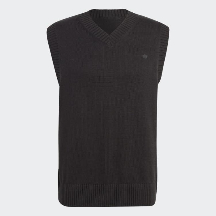 Colete De Malha Premium Essentials Preto Adidas