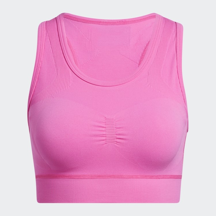 Sutiã De Estúdio Rosa Formotion Adidas
