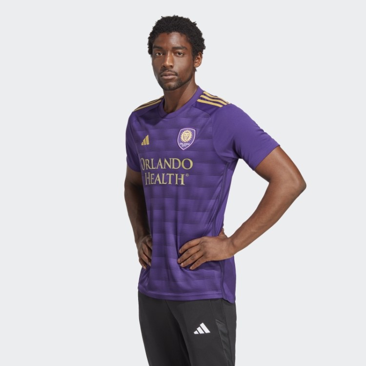 Camisa Adidas Rich Purple Orlando City 23/24 Home