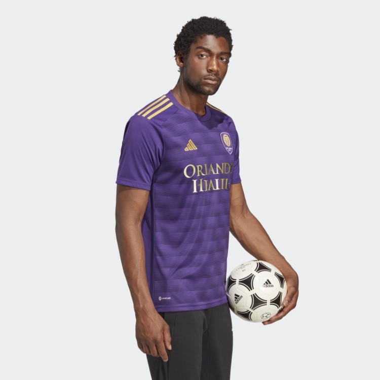 Camisa Adidas Rich Purple Orlando City 23/24 Home