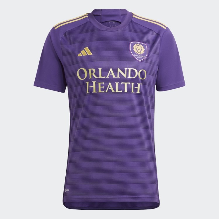Camisa Adidas Rich Purple Orlando City 23/24 Home
