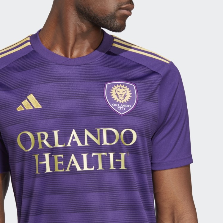 Camisa Adidas Rich Purple Orlando City 23/24 Home