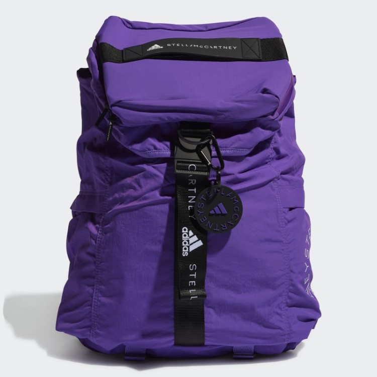 Mochila Roxa Adidas By Stella Mccartney Moda