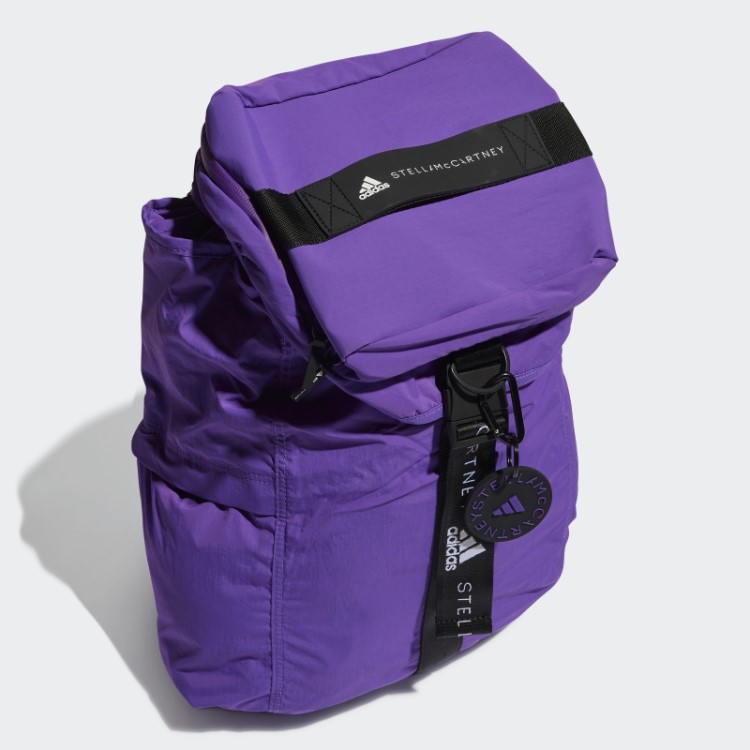 Mochila Roxa Adidas By Stella Mccartney Moda