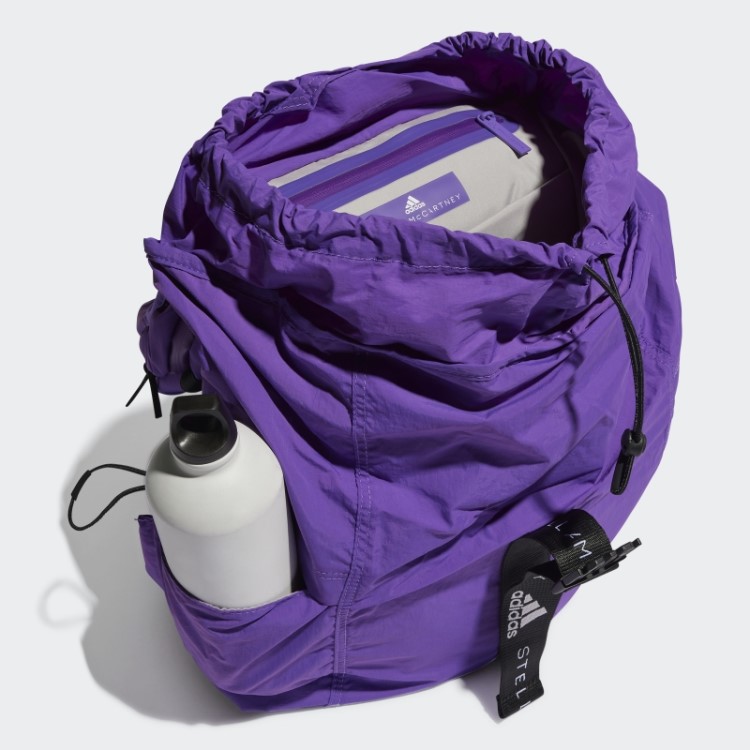 Mochila Roxa Adidas By Stella Mccartney Moda