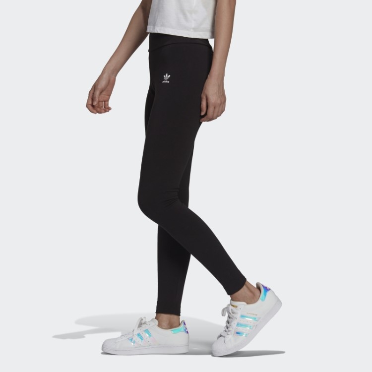 Meia Calça Adicolor Essencial Preta Adidas