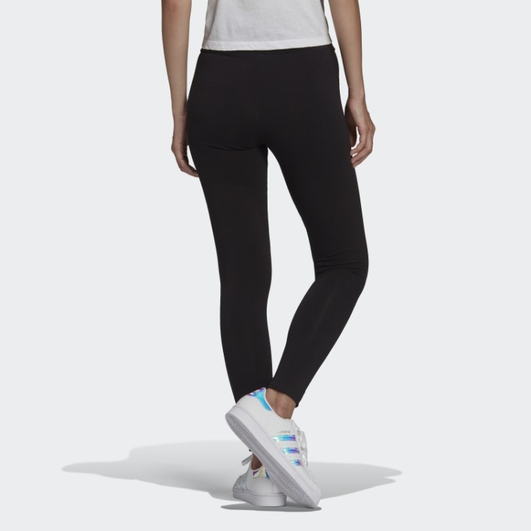Meia Calça Adicolor Essencial Preta Adidas