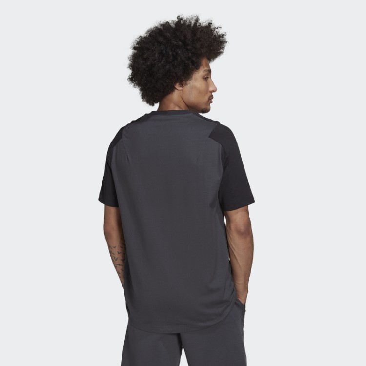 Camiseta De Viagem Juventus Carbono Adidas