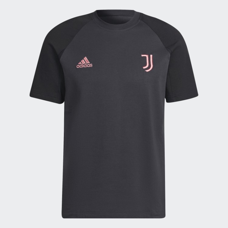 Camiseta De Viagem Juventus Carbono Adidas