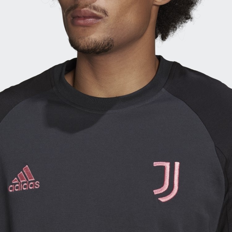 Camiseta De Viagem Juventus Carbono Adidas