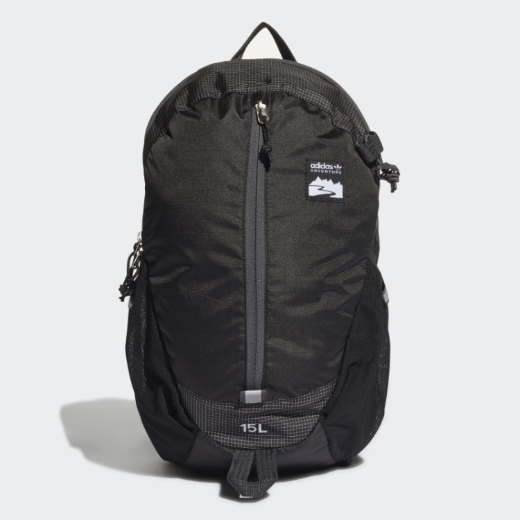 Mochila Preta Quente Adidas Adventure Pequena