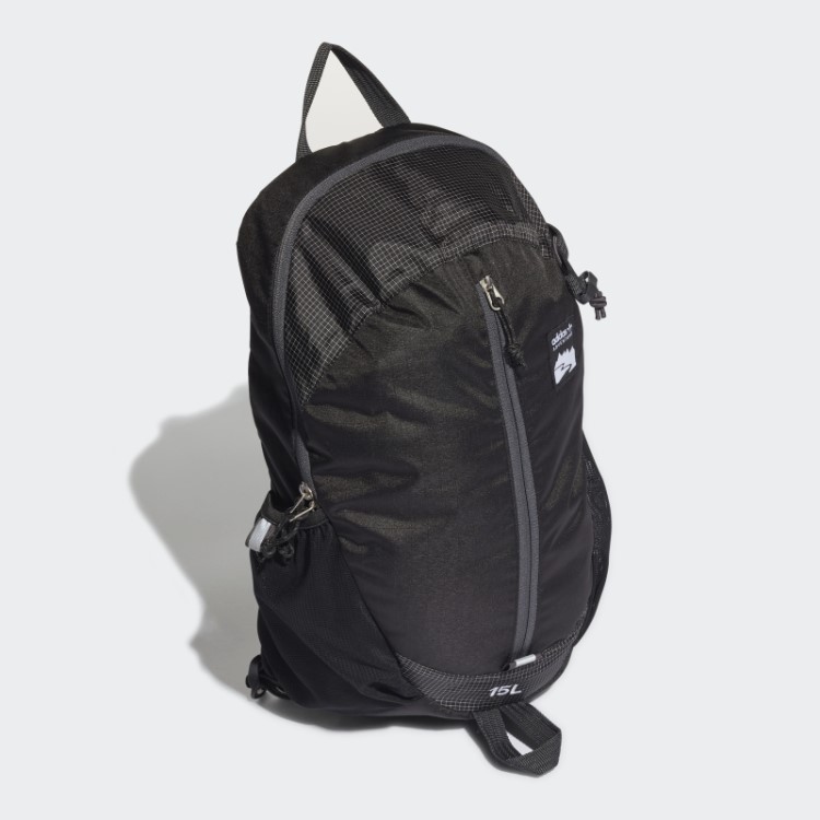 Mochila Preta Quente Adidas Adventure Pequena