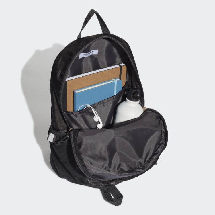 Mochila Preta Quente Adidas Adventure Pequena