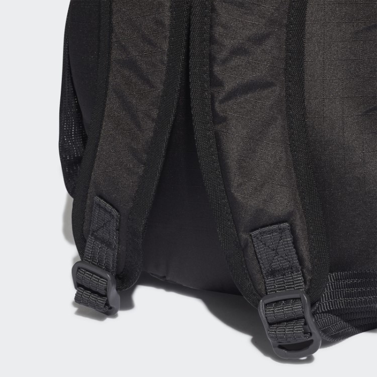 Mochila Preta Quente Adidas Adventure Pequena