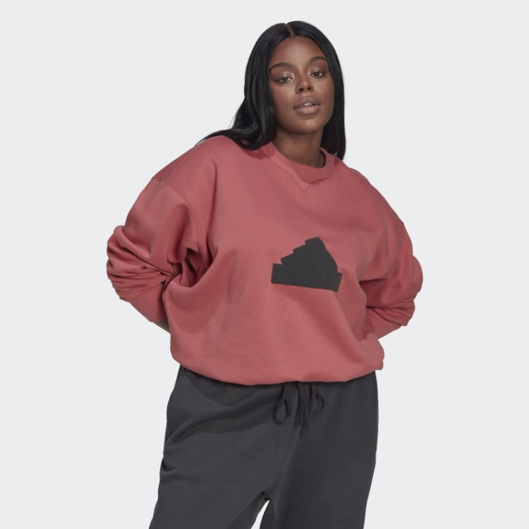 Moletom Vermelho Adidas (tamanho Grande)