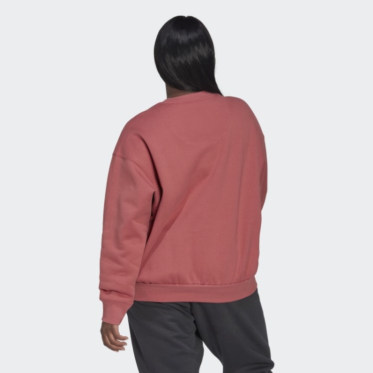 Moletom Vermelho Adidas (tamanho Grande)