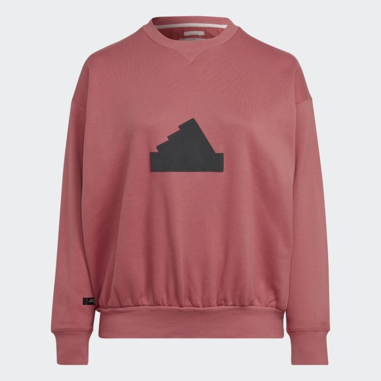 Moletom Vermelho Adidas (tamanho Grande)