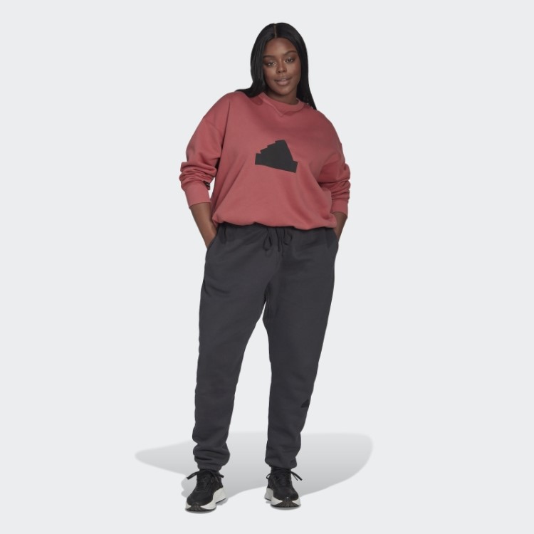 Moletom Vermelho (tamanho Grande) Adidas