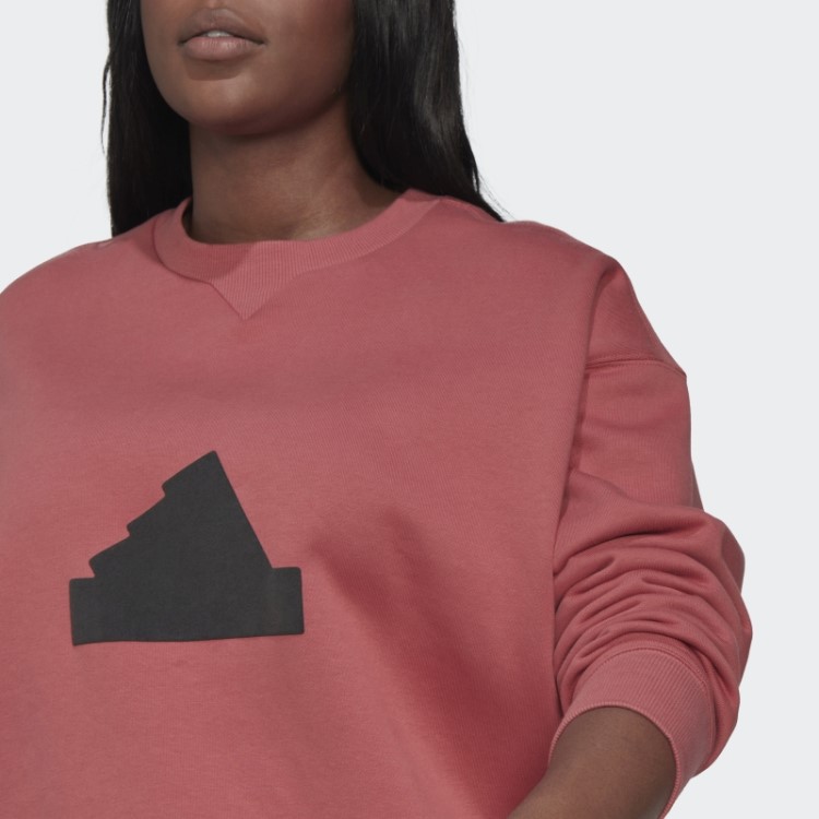 Moletom Vermelho (tamanho Grande) Adidas