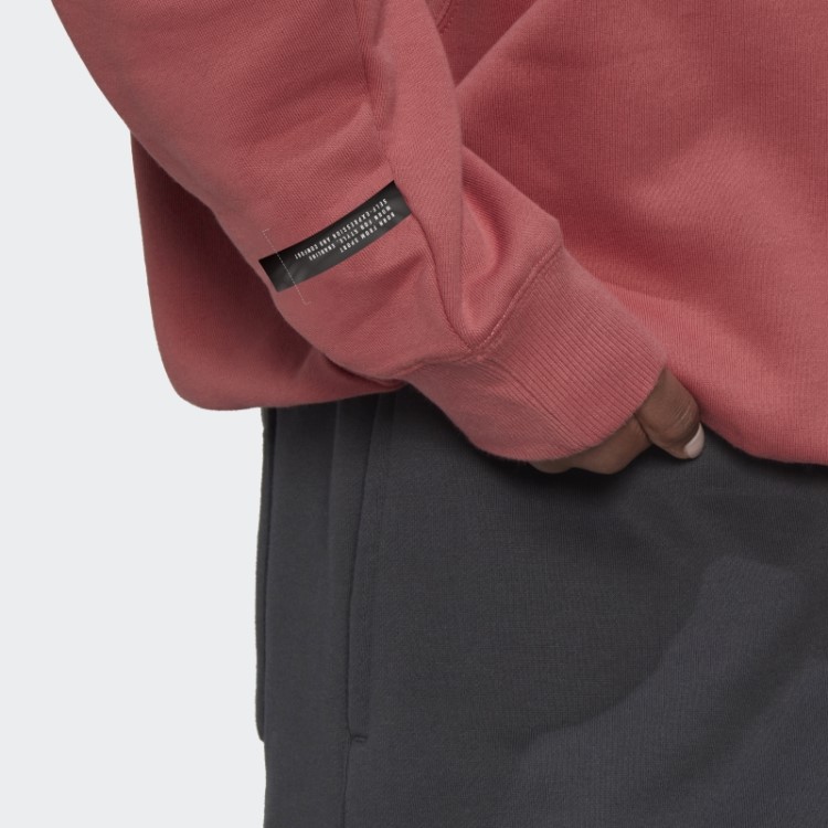 Moletom Vermelho (tamanho Grande) Adidas