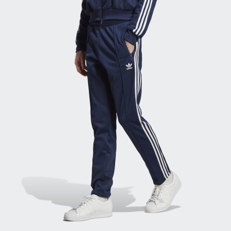 Calça Adicolor Classics Beckenbauer Adidas Night Indigo