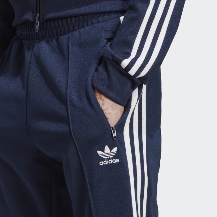 Calça Adicolor Classics Beckenbauer Adidas Night Indigo