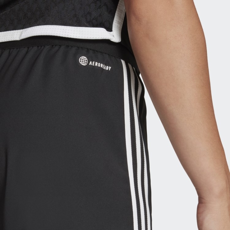 Bermuda De Competição Preta Tiro 23 Adidas