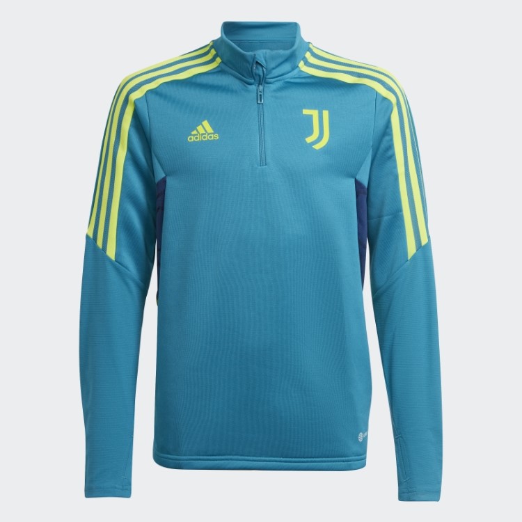 Teal Juventus Condivo 22 Top De Treino Adidas